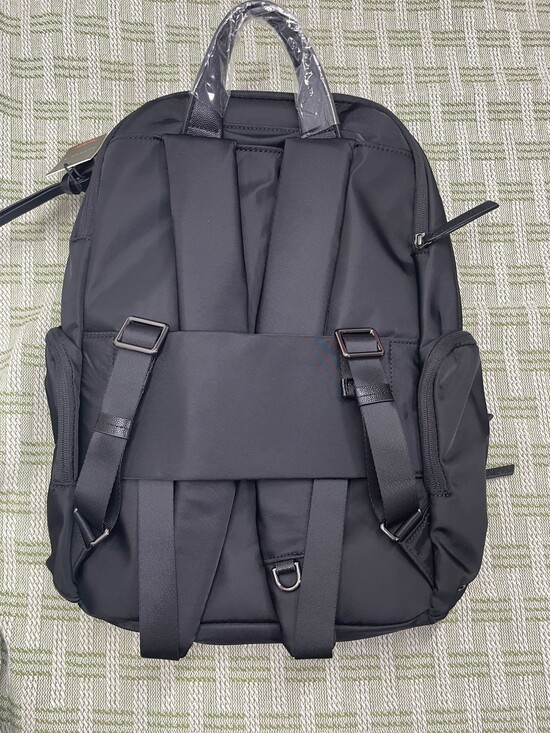 Tumi Voyageur Carson Nylon Backpack - Black Commuter Bag main image 4